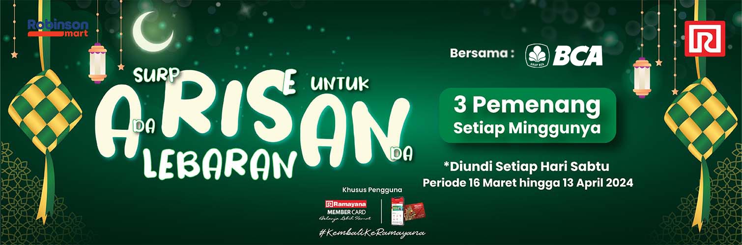 Dapatkan Voucher hingga Rp250 Ribu dan Kupon Undian Arisan Lebaran image